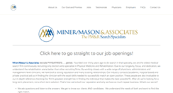 Desktop Screenshot of minermason.com